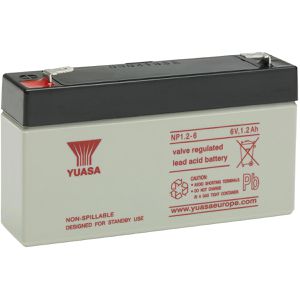 AGM-Batterie Yuasa NP1,2-6