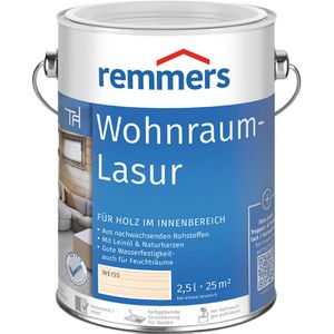 Produktbild für Holzlasur Remmers Wohnraum-Lasur, 2,5l