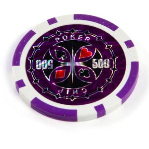 Produktbild für Pokerchips Nexos FP32585, Wert 500, 50 Stück