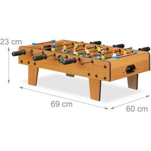 Produktbild für Tischkicker Relaxdays 10022517