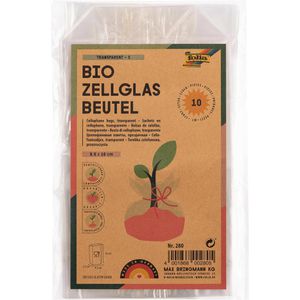 Produktbild für Geschenktüte Folia 280 neutral transparent