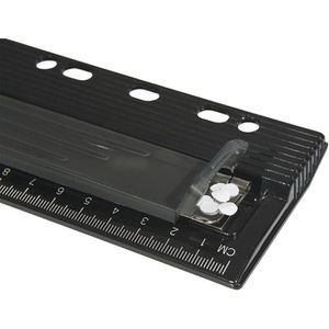 Produktbild für Mehrfachlocher Genie PP4M, 12437, zum Abheften