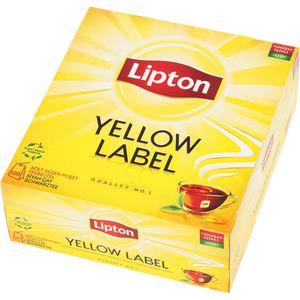 Produktbild für Tee Lipton Yellow Label Tea