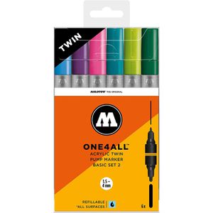 Acrylstifte Molotow One4All Acrylic Twin Marker