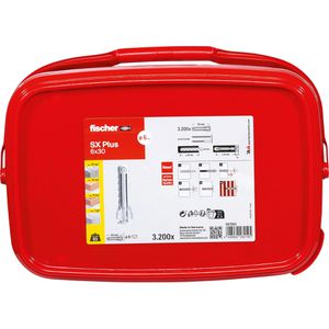 Produktbild für Dübel Fischer 567893, SX Plus
