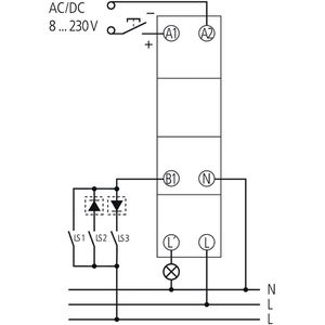 Produktbild für Dimmer Theben DIMAX 534 plus, Hutschiene