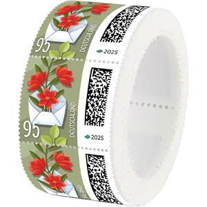 Briefmarken DeutschePost Set, 200 Stück à 95cent