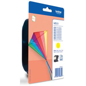Produktbild für Tinte Brother LC-223Y gelb