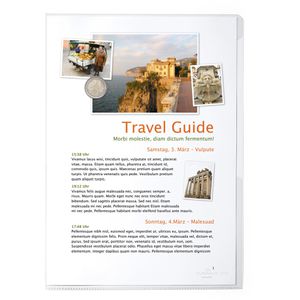 Produktbild für Sichthüllen Durable 231519 Premium, transparent A4