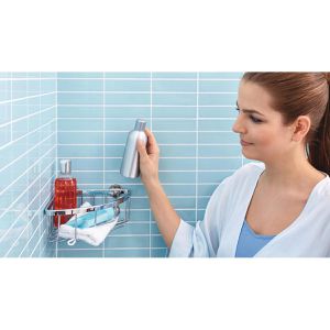 Produktbild für Duschablage Tesa Aluxx 40200, verchromt