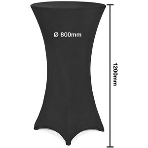 Produktbild für Tischhusse Deuba elastisch, Ø 80 cm