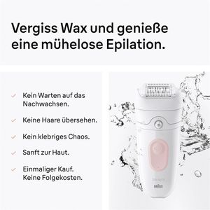 Produktbild für Epilierer Braun Silk-epil 5, SE5-041