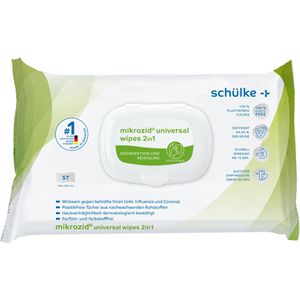 Desinfektionstücher Schülke mikrozid universal 2in1