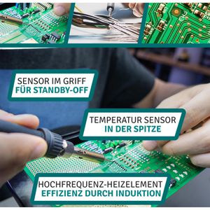 Produktbild für Lötstation QUICK QU3202, Set