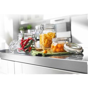 Produktbild für Einmachglas Bormioli-Rocco Fido, mit Bügelverschluss