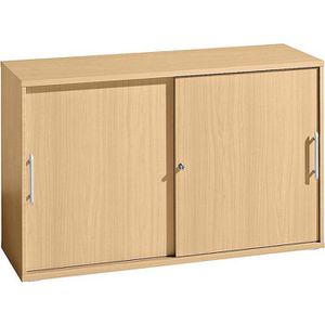 Schiebetürenschrank Hammerbacher 1752S, Holz