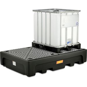 Produktbild für Auffangwanne CEMO 1100/2PE, 10952, aus Polyethylen
