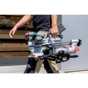 Produktbild für Kapp-Gehrungssäge Metabo KGS 18 LTX BL 216