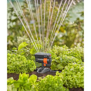 Produktbild für Micro-Drip-System Gardena Viereckregner OS 90, 13325-20