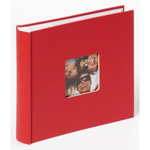 Produktbild für Fotoalbum walther-design ME-110-R Fun, Memoalbum