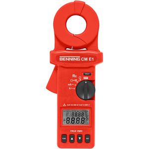 Produktbild für Stromzange Benning 044684, CM E1, True RMS digital