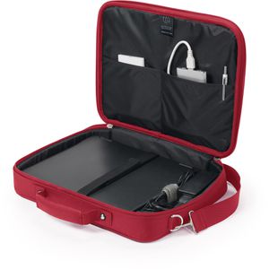 Produktbild für Laptoptasche Dicota Eco Multi Base, rot