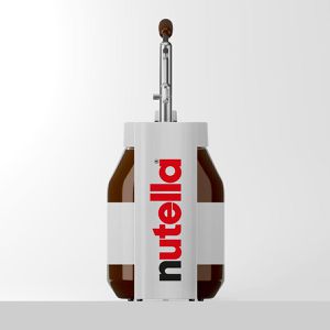Produktbild für Dosierpumpe nutella Manueller Spender, beheizbar