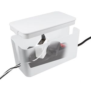 Produktbild für Kabelbox LogiLink KAB0061 Small, aus Kunststoff