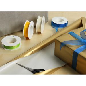 Produktbild für Geschenkband Präsent Four Seasons, royalblau
