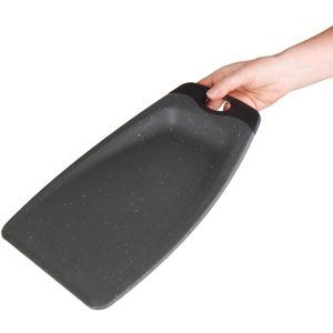 Produktbild für Schneidebrett STONELINE Schaufel 10980, Kunststoff
