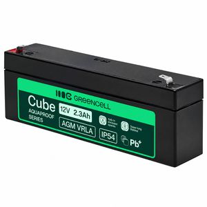 Produktbild für AGM-Batterie Green-Cell VRLA