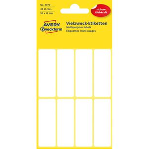 Vielzwecketiketten Zweckform 3079, weiß