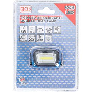 Produktbild für Stirnlampe BGS-technic 85314 LED, mit Batterie