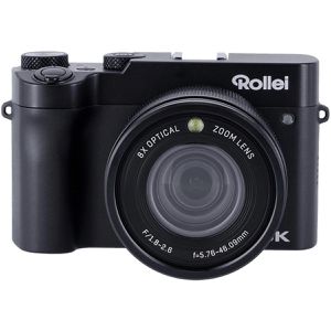 Produktbild für Kompaktkamera Rollei Powerflex X8 Dual Lens, 3,6 Zoll Display