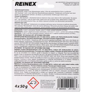 Produktbild für WC-Duftspüler Reinex 25118, WC-Deofresh Regenbogen