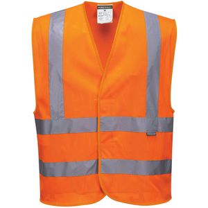 Produktbild für Warnweste Portwest Vest-Port MeshAir C370, orange