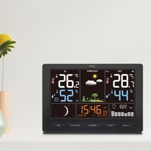Produktbild für Wetterstation TFA 35.1118.01, SEASON 2, Funk, digital