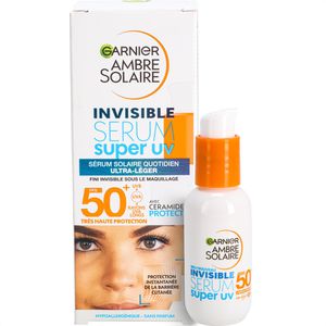 Sonnencreme Garnier Ambre Solaire Super UV Invisible Serum