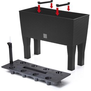 Produktbild für Blumenkasten Prosperplast Rato Case High,anthrazit