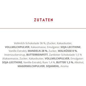Produktbild für Marzipan Niederegger Walnuss auf Marzipan, Pralines, 6 Stück