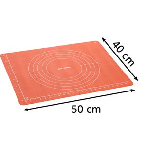 Produktbild für Backmatte Tescoma DELICIA SiliconPRIME mit Clip, aus Silikon