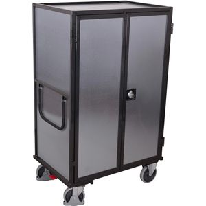 Produktbild für Etagenwagen VARIOfit Kastenwagen, sw-700.988/AG