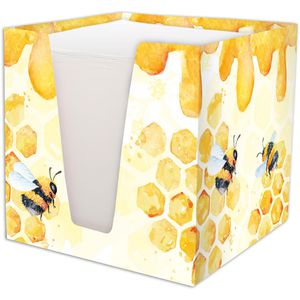 Produktbild für Zettelbox RNK Honey, 46800, 9,2 x 9,2 cm