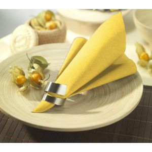 Produktbild für Servietten Papstar 89614, Daily Collection, gelb