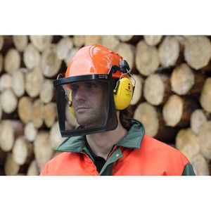 Produktbild für Forsthelm Voss-Helme INAP-Master-4-F-Kombi, orange