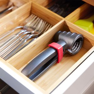 Produktbild für Nussknacker Westmark 33222270, Nussprofi Black Edition
