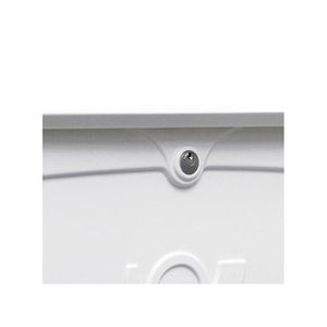 Produktbild für Briefkasten Burg-Wächter Malmö 889 W, weiß, aus Kunststoff