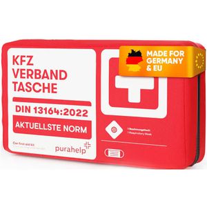 Erste-Hilfe-Tasche PURAHELP Verbandstasche, Auto