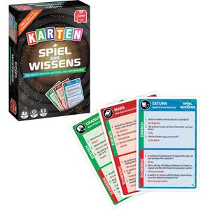 Produktbild für Kartenspiel Jumbo 19949, Spiel des Wissens