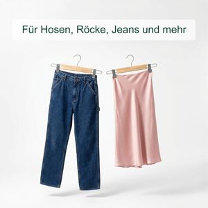Produktbild für Hosenbügel Relaxdays 100531438682, aus Holz